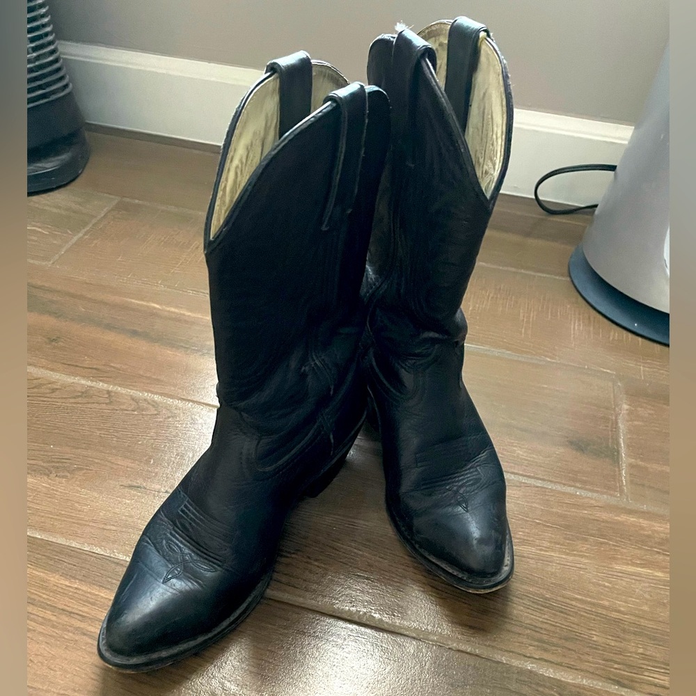 Black Durango womens cowgirl boots
